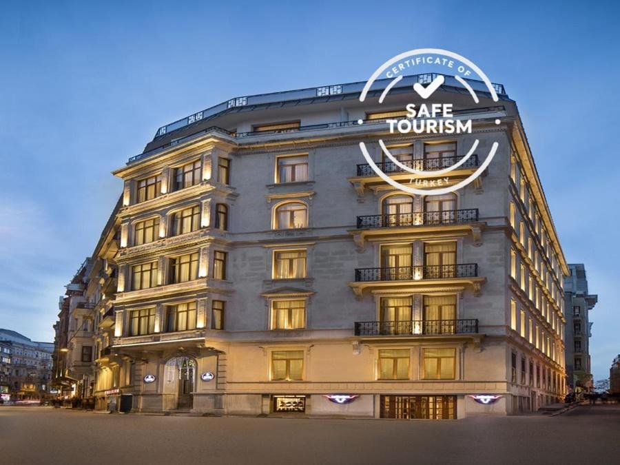 Lush Hotel Taksim - Special Category Истанбул Екстериор снимка