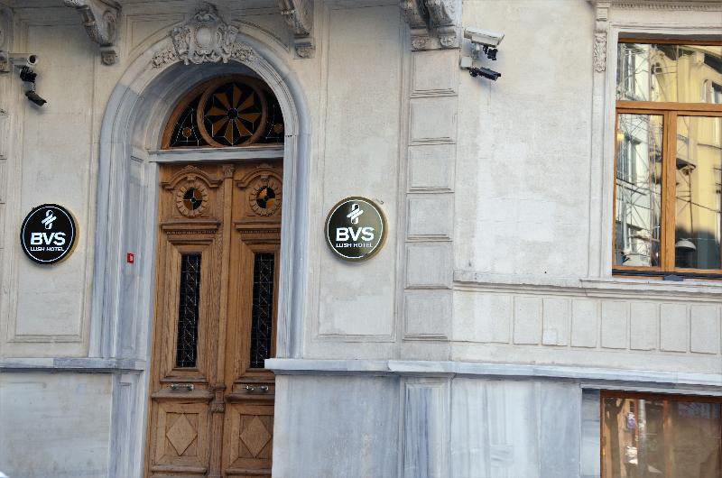 Lush Hotel Taksim - Special Category Истанбул Екстериор снимка